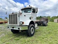2000 Peterbilt 357 T/A Cab & Chassis,
