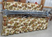 Estate Items Including Love Seat, Skis, Bed