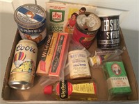 Vintage Items Pinetar Soap Coors AIBF Beer Can Etc