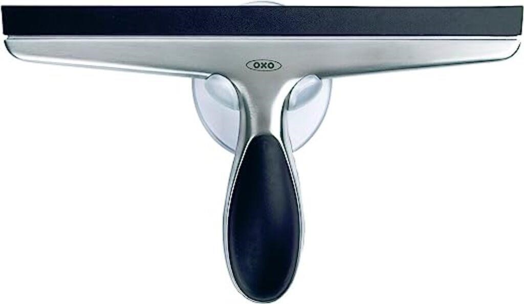 OXO GG 1060619SS Squeegee, Black, 10 x 1.5 x 6 inc