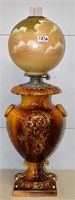 Pottery base gone with the wind lamp 36" tall
