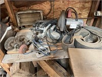 Electric Tools and Belt