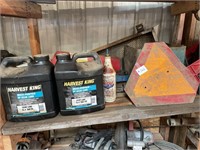 Miscellaneous Oil and Slow Sign