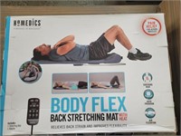 Homedics Body Flex Back Stretching Mat - tested