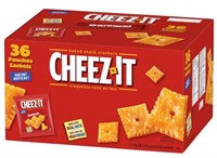 36-Pk Cheez-It Original Baked Snack Crackers