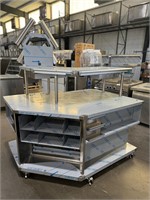 New Duke Stainless Expediting Station