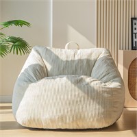 MAXYOYO Bean Bag Chair, Floor Sofa with Handle,