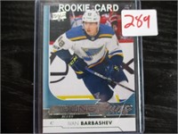 Ivan Barbashev Upper Deck card