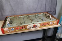 1950's Eagle NHL Pro Hockey Wood Metal Table Game