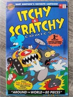 Itchy & Scratchy Comics #1 (1993)1st I&S SERIES +P