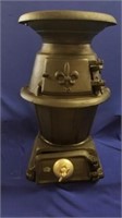 POT BELLY STOVE, CIRCA 1900'S, THE MAJESTIC CO.,