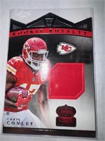 2019 Chris Conley Crown Royal Game Used Jersey