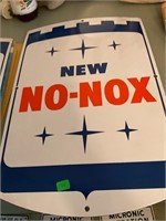 NOS New No-Nox Gulf Porcelain Sign