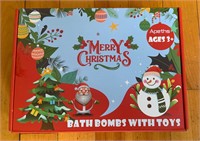 Bath Bombs With Toys