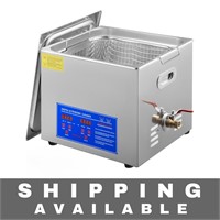 15L Ultrasonic Cleaner with Digital Timer&Heater