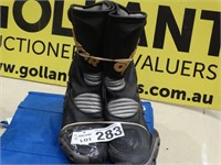Oxtar Motorcycle Boots Size 45
