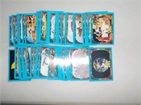 Lot of 62 Power Rangers cards