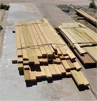 Pile of Lumber