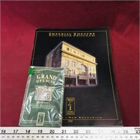 Imperial Theatre Pewter Ornament & Souvenir Book