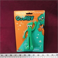 2004 Bendable / Poseable Gumby Figure (Sealed)