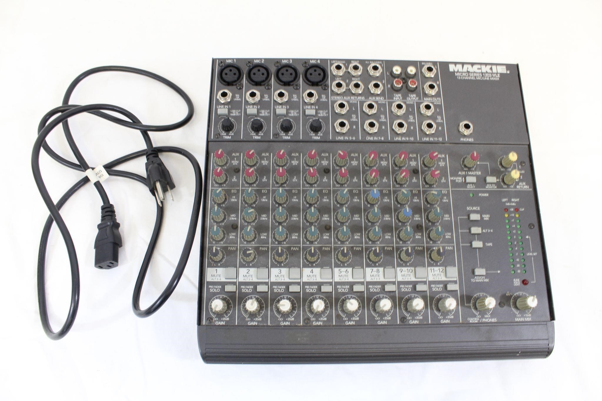 Mackie Micro Series 1202-VLZ Mixer