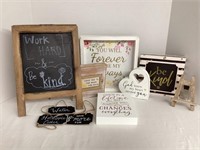 Wall Plaques and Signs