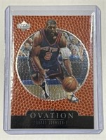 1998 Upper Deck Ovation #46 Larry Johnson!