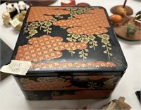 Japanese Jubako Style 2 Stack Box