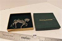 Reed and Barton Horse pendant with box