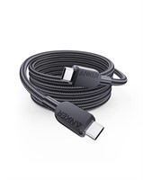 Anker 240W USB C to USB C Cable (2Pack,6ft)
