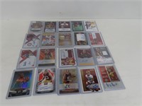 Signed Redskins Football Cards