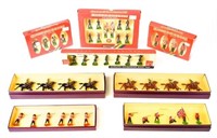 Britains Lead Toy Soldiers in Boxes