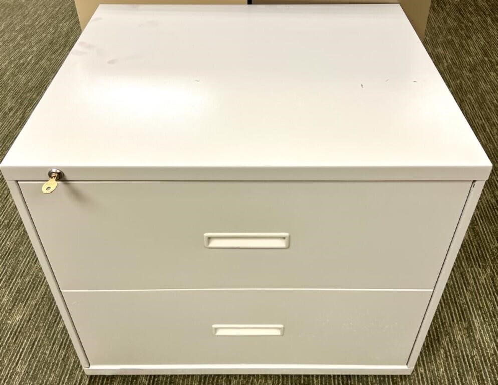 File Cabinet, 2 Drawers