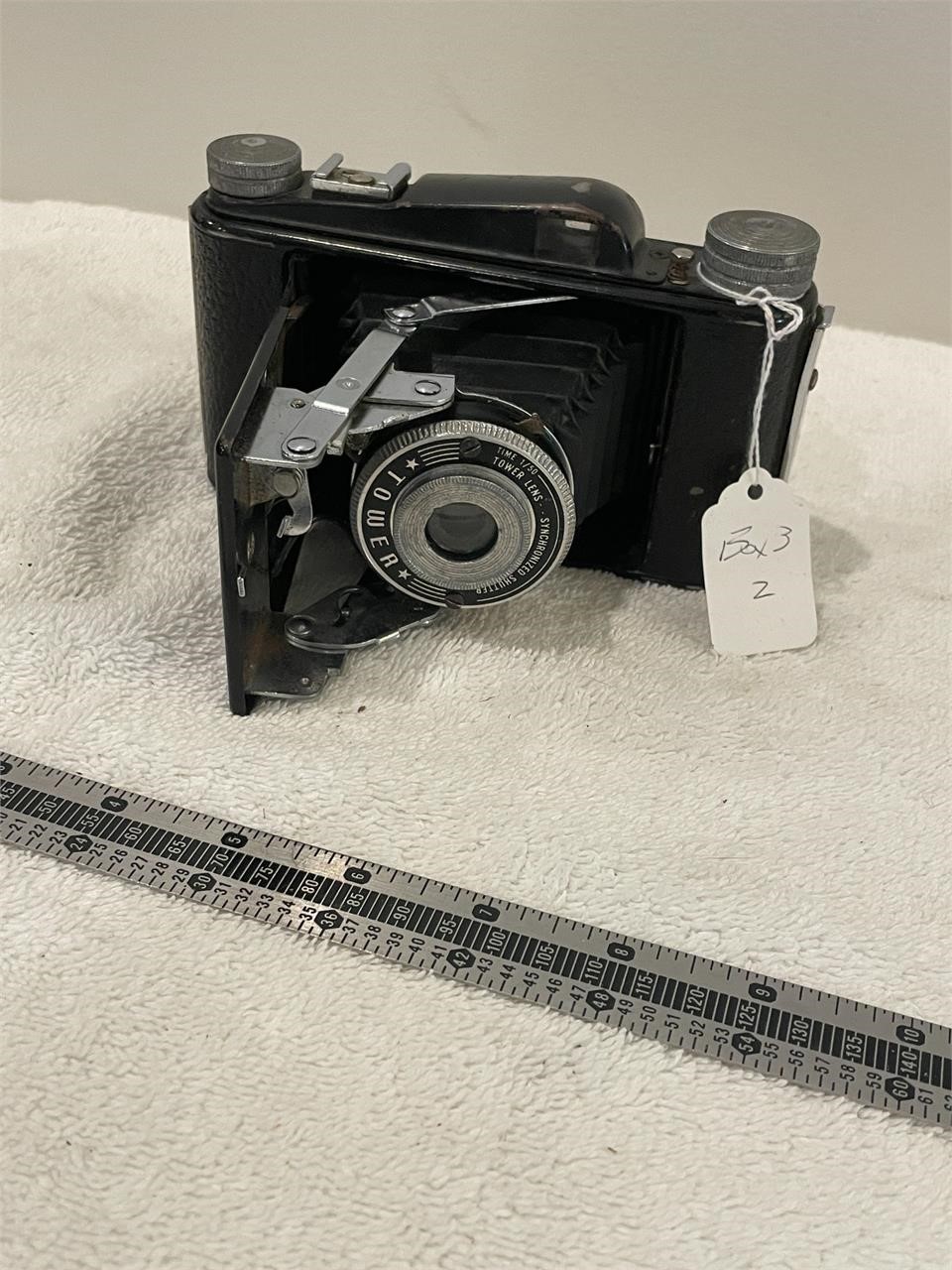 Tower 50 Camera, 1950s