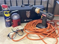Ryobi 18V Drill, Tools, Kobalt Pipe Wrench, DAP