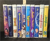 Walt Disney VHS Tapes