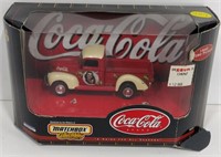 1940 Coca Cola Matchbox Ford Pickup