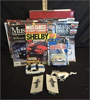 Mustang Book, Magazines, Cars & Emblems