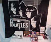 Beatles, John Lennon Books, Banner, CD & More