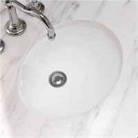 Oval Ceramic Bathroom Sink
