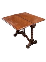 Early English Drop Leaf Table