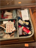 Vintage Dresser Contents