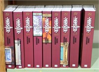 9 Vol. Naoki Urasawa Monster Graphic Novels Manga