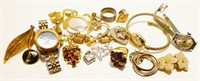 Vintage & Costume Jewelry & Watches