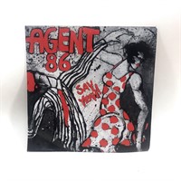 Vinyl Record Indie ALT 7" Single Agent 86