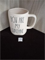 Rae Dunn Coffee Cup YOU ARE MY SUNSHINE