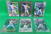 6x Matt Chapman Baseball Cards /299 /199 /99 ++