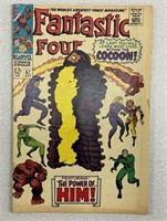 Marvel's Fantastic Four #67 1st App. HIM Warlock
