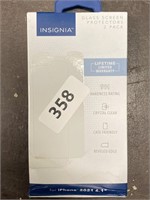 Insignia iPhone 12/13 screen protector 2pc