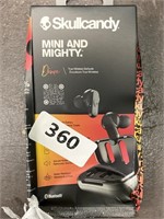 Skullcandy mini and mighty wireless earbuds